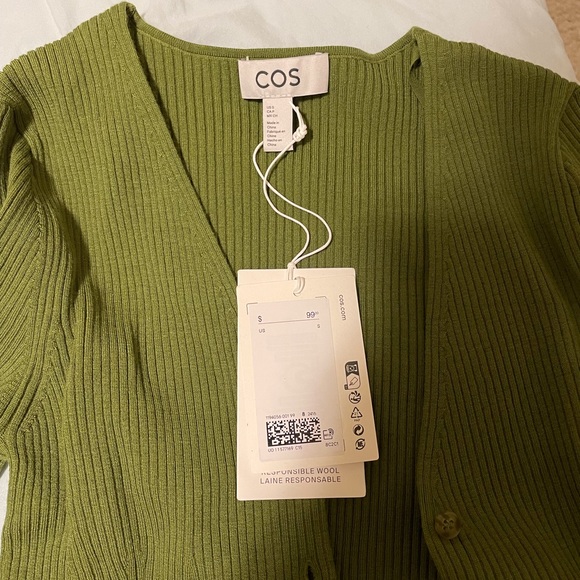 COS wool cardigan - Picture 4 of 5